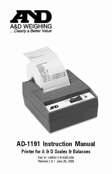 A&D; Printer AD-1191-page_pdf